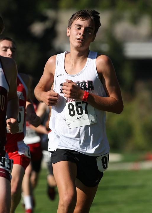 2010 SInv D4-088.JPG - 2010 Stanford Cross Country Invitational, September 25, Stanford Golf Course, Stanford, California.